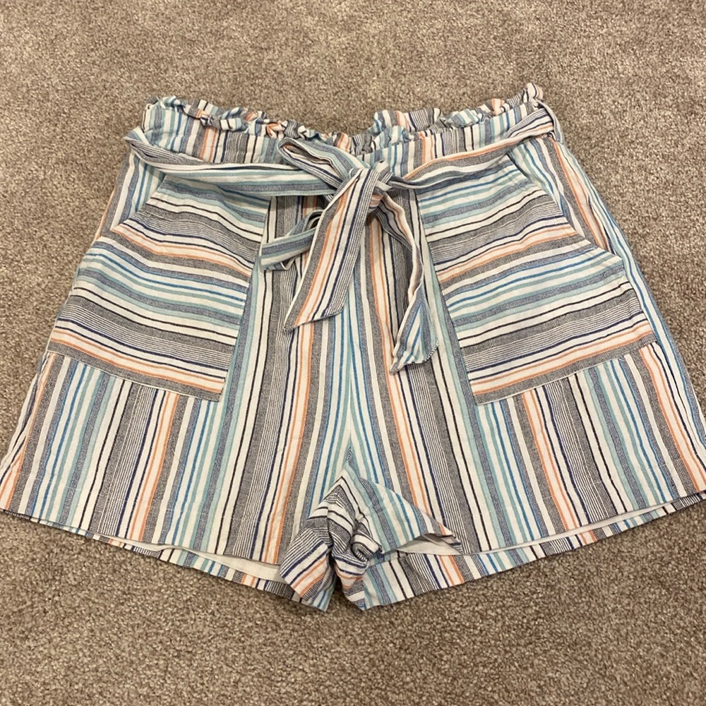 Striped Shorts
